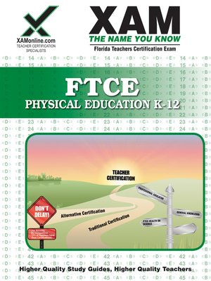 FTCE Physical Education K-12 - ebook